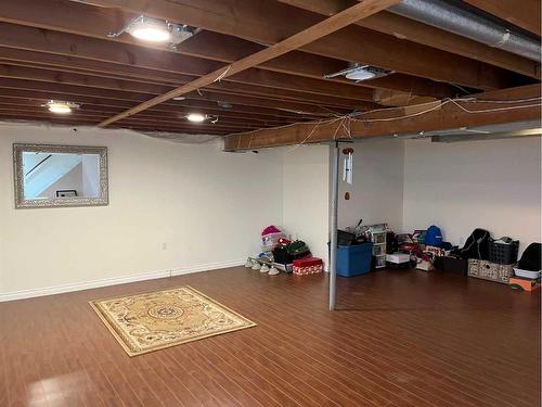 19 3 Avenue West, Marshall, SK - Indoor Photo Showing Basement