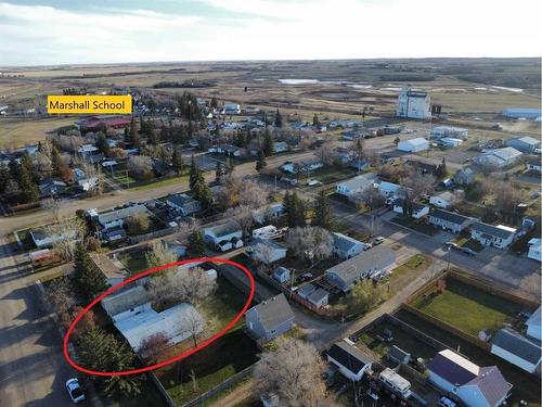 19 3 Avenue West, Marshall, SK - Outdoor With View