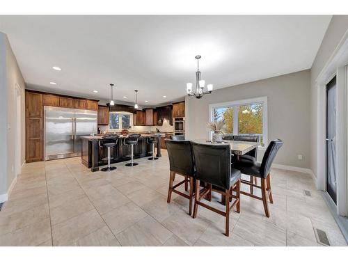 484046 Rr 20, Rural Vermilion River, County Of, AB - Indoor Photo Showing Dining Room