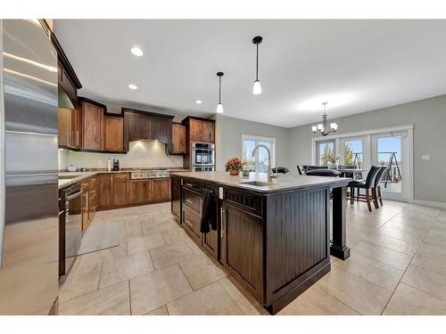 484046 Rr 20, Rural Vermilion River, County Of, AB - Indoor Photo Showing Kitchen With Upgraded Kitchen