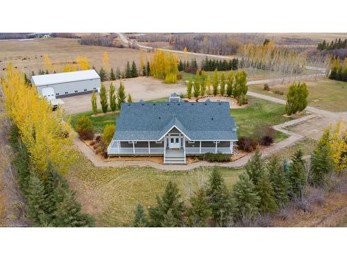 484046 Rr 20, Rural Vermilion River, County Of, AB - Outdoor With Deck Patio Veranda With View