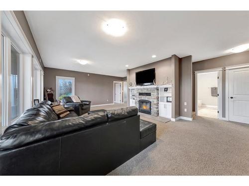 484046 Rr 20, Rural Vermilion River, County Of, AB - Indoor With Fireplace