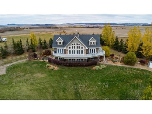 484046 Rr 20, Rural Vermilion River, County Of, AB - Outdoor With Deck Patio Veranda With View