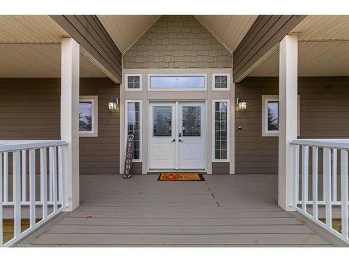 484046 Rr 20, Rural Vermilion River, County Of, AB - Outdoor With Deck Patio Veranda With Exterior