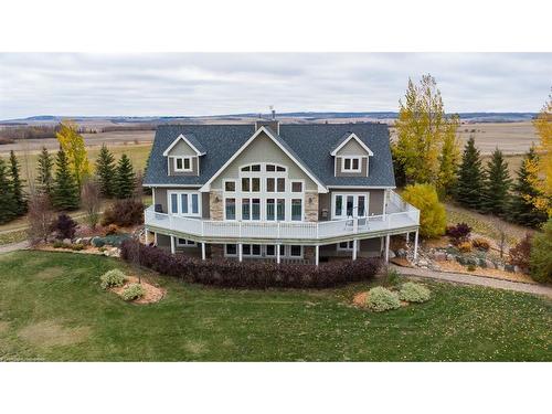 484046 Rr 20, Rural Vermilion River, County Of, AB - Outdoor With Deck Patio Veranda