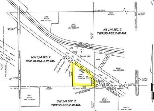 Lot 1 Blk 3 Nw 2-50-2-W4, Rural Vermilion River, County Of, AB 