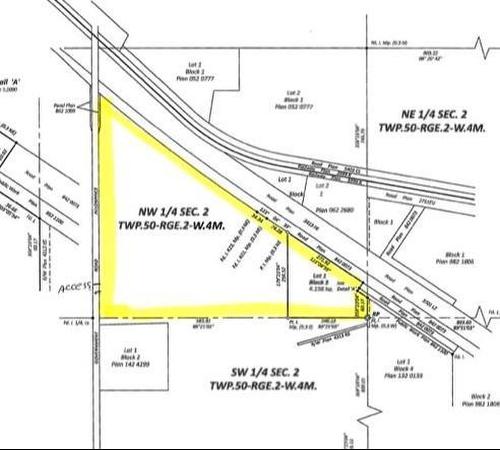 Lot 1 Block 3 & Pt Nw 2-50-2-W4, Rural Vermilion River, County Of, AB 