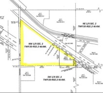 Lot 1 Block 3 & PT NW 2-50-2-W4  Rural Vermilion River, County Of, AB T0B 0L0