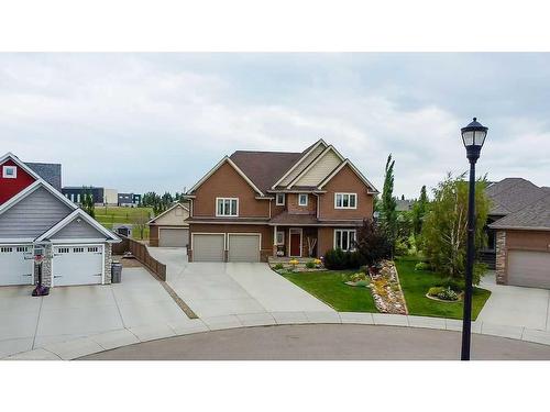 1620 53A Avenue Close, Lloydminster, AB - Outdoor With Deck Patio Veranda With Facade