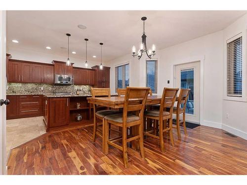 1605 53A Avenue Close, Lloydminster, AB - Indoor Photo Showing Dining Room