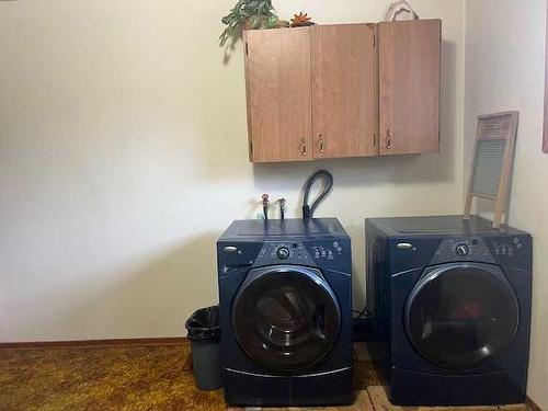 5132 51 Avenue, Irma, AB - Indoor Photo Showing Laundry Room