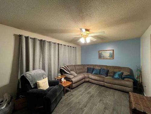 5132 51 Avenue, Irma, AB - Indoor Photo Showing Living Room