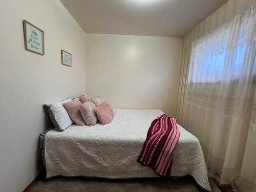 5132 51 Avenue, Irma, AB - Indoor Photo Showing Bedroom