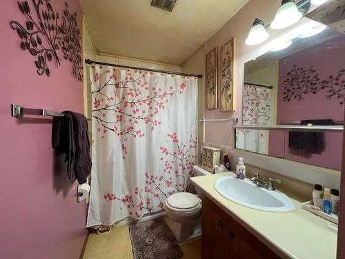 5132 51 Avenue, Irma, AB - Indoor Photo Showing Bathroom