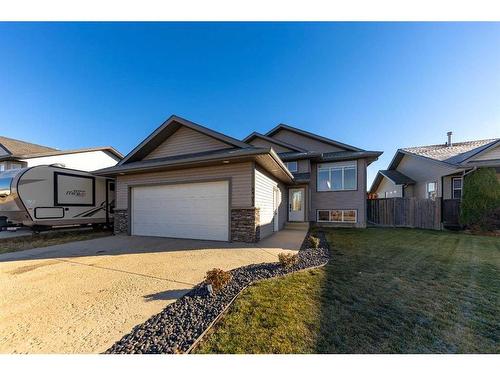 5304 51 Street, Blackfoot, AB - Outdoor With Facade