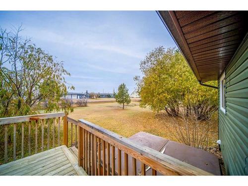 4604 49 Avenue, Czar, AB - Outdoor With Deck Patio Veranda With Exterior