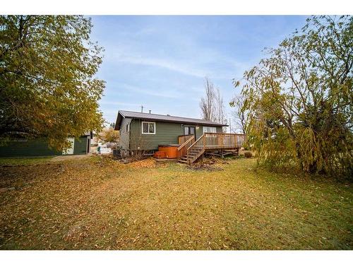 4604 49 Avenue, Czar, AB - Outdoor With Deck Patio Veranda