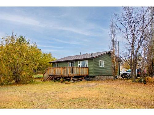 4604 49 Avenue, Czar, AB - Outdoor With Deck Patio Veranda