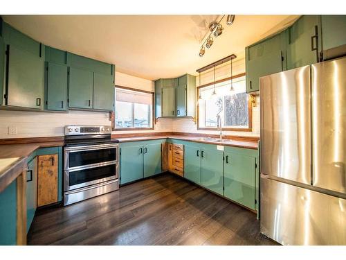 4604 49 Avenue, Czar, AB - Indoor Photo Showing Kitchen