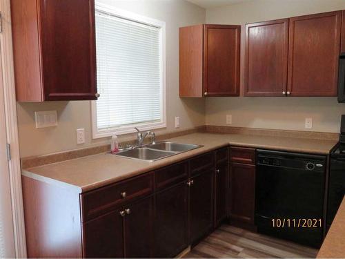 24-4729 18 Street, Lloydminster, SK - Indoor Photo Showing Kitchen With Double Sink