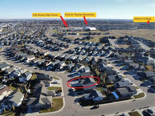 7307 40 Street, Lloydminster, AB - Outdoor With View