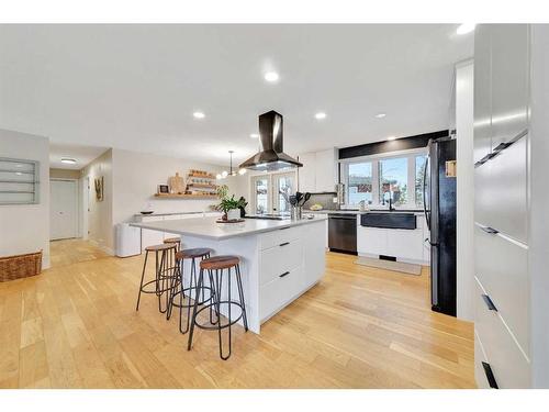 3912 53 Avenue, Lloydminster, AB - Indoor Photo Showing Kitchen