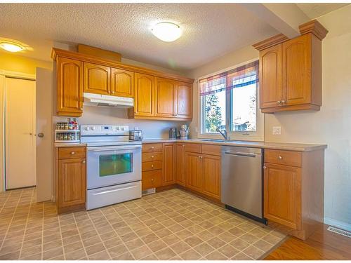 305 4 Avenue Crescent, Wainwright, AB - Indoor Photo Showing Kitchen