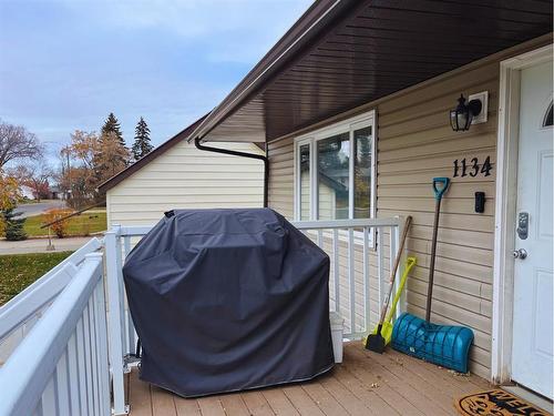 1134 6 Avenue, Wainwright, AB - Outdoor With Deck Patio Veranda With Exterior