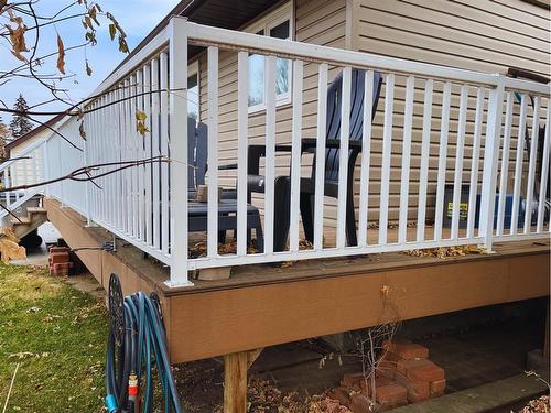 1134 6 Avenue, Wainwright, AB - Outdoor With Deck Patio Veranda