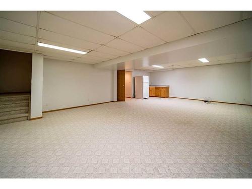 4020 53 Avenue, Provost, AB - Indoor Photo Showing Basement