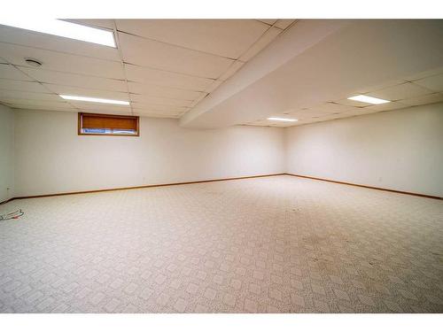 4020 53 Avenue, Provost, AB - Indoor Photo Showing Basement