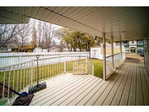 4020 53 Avenue, Provost, AB - Outdoor With Deck Patio Veranda With Exterior