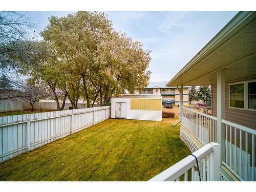 4020 53 Avenue, Provost, AB - Outdoor With Deck Patio Veranda