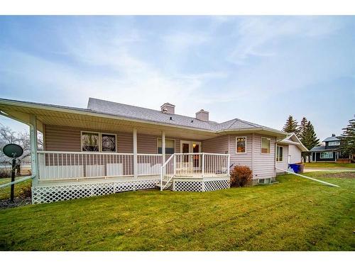 4020 53 Avenue, Provost, AB - Outdoor With Deck Patio Veranda