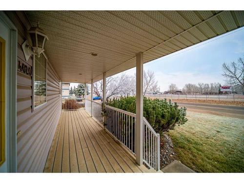 4020 53 Avenue, Provost, AB - Outdoor With Deck Patio Veranda With Exterior