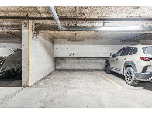 315-738 3 Avenue Sw, Calgary, AB - Indoor Photo Showing Garage