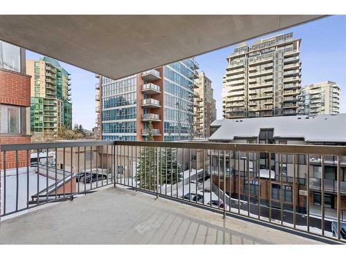 315-738 3 Avenue Sw, Calgary, AB - Outdoor With Balcony