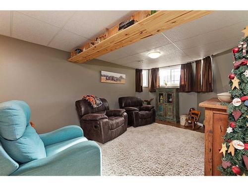 4815 54 Avenue, Kitscoty, AB - Indoor Photo Showing Basement