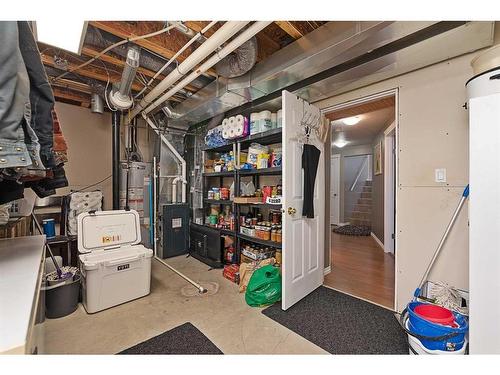 4815 54 Avenue, Kitscoty, AB - Indoor Photo Showing Basement