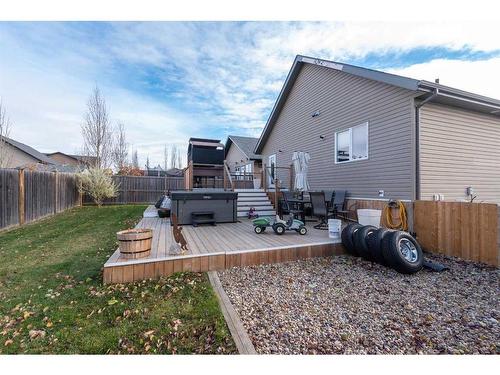 4815 54 Avenue, Kitscoty, AB - Outdoor With Deck Patio Veranda