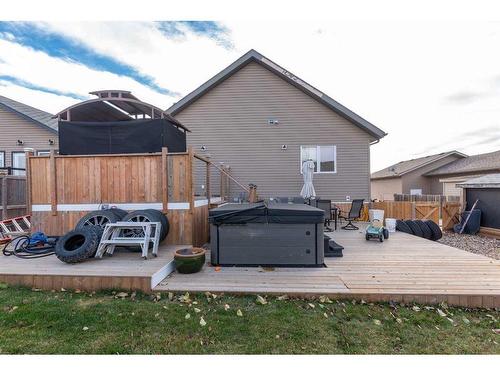 4815 54 Avenue, Kitscoty, AB - Outdoor With Deck Patio Veranda With Exterior