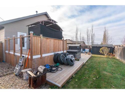 4815 54 Avenue, Kitscoty, AB - Outdoor With Deck Patio Veranda