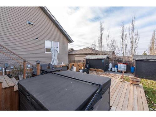 4815 54 Avenue, Kitscoty, AB - Outdoor With Deck Patio Veranda With Exterior