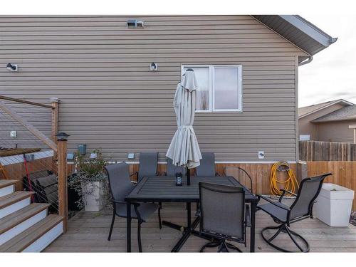 4815 54 Avenue, Kitscoty, AB - Outdoor With Deck Patio Veranda With Exterior