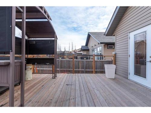 4815 54 Avenue, Kitscoty, AB - Outdoor With Deck Patio Veranda With Exterior