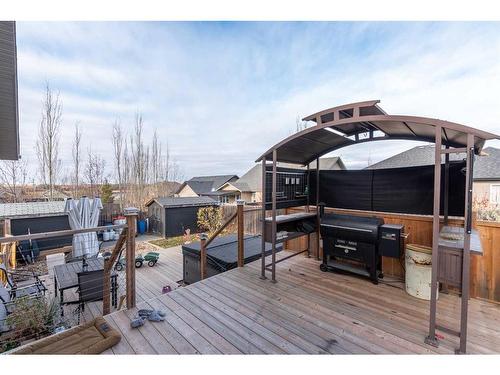 4815 54 Avenue, Kitscoty, AB - Outdoor With Deck Patio Veranda With Exterior