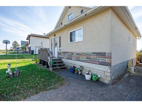 4837 50 Avenue, Kitscoty, AB - Outdoor With Deck Patio Veranda With Exterior