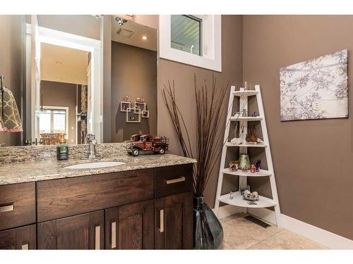 25011 Twp Rd 464, Rural Vermilion River, County Of, AB - Indoor Photo Showing Bathroom