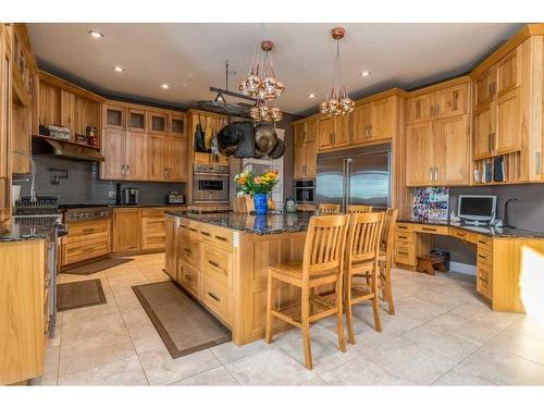 25011 Twp Rd 464, Rural Vermilion River, County Of, AB - Indoor Photo Showing Kitchen