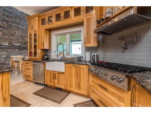 25011 Twp Rd 464, Rural Vermilion River, County Of, AB - Indoor Photo Showing Kitchen